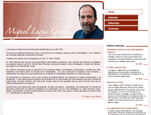 Tablet Screenshot of miguelluquigarde.es